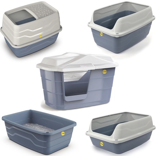 Cat centre litter tray - centre,