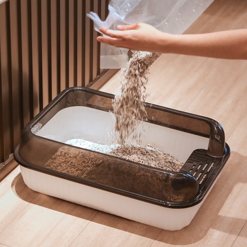 Large open cats litter tray - cats,