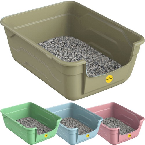 Large cat kitten litter - large,